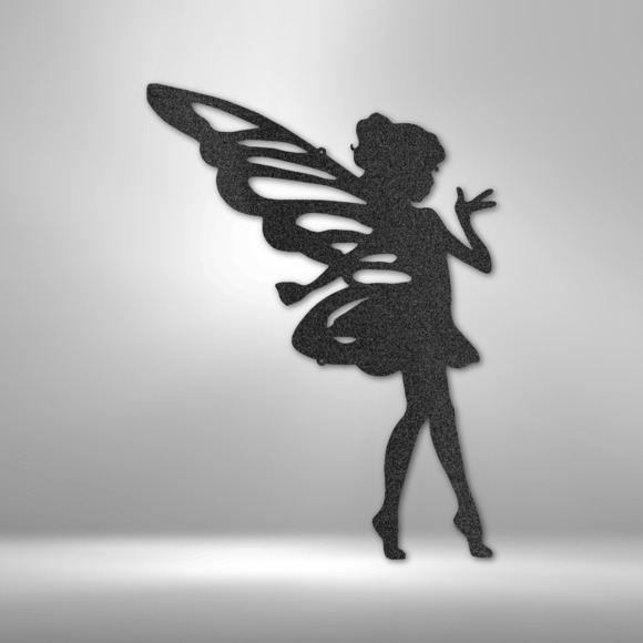 Sassy Pixie Steel Sign Laser Cut Powder Coated Home & Office Metal Wall Decor Mu